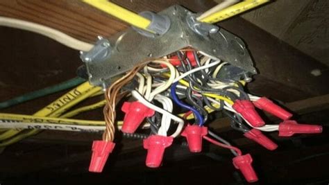 max number of wires in a single gang junction box|junction box code.